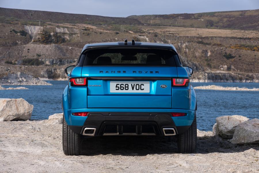  Land Rover Range Rover Evoque Landmark 2017 года  (UK) (фото 3 из 9)